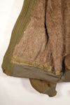 1940s, Size 42, WWII, U.S. Army Air Forces, B-15 Flight Jacket, Calendar-finished fabric, Used