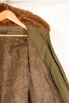 1940s, Size 42, WWII, U.S. Army Air Forces, B-15 Flight Jacket, Calendar-finished fabric, Used