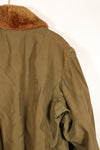 1940s, Size 42, WWII, U.S. Army Air Forces, B-15 Flight Jacket, Calendar-finished fabric, Used