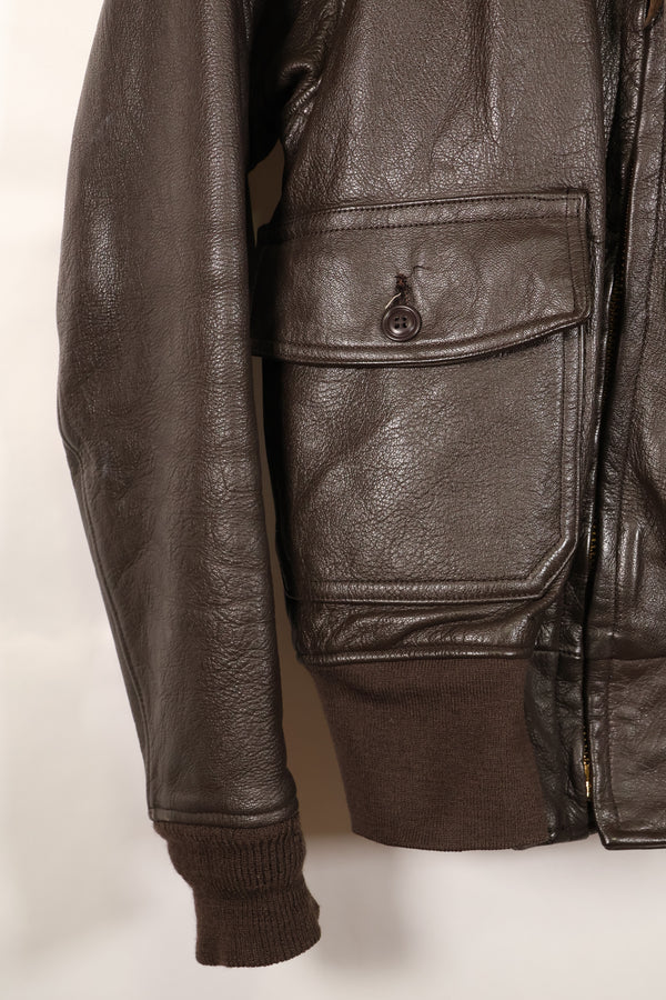 Early 1960s, Size 40, U.S. Navy G-1 Flight Jacket, Virtually Unworn　