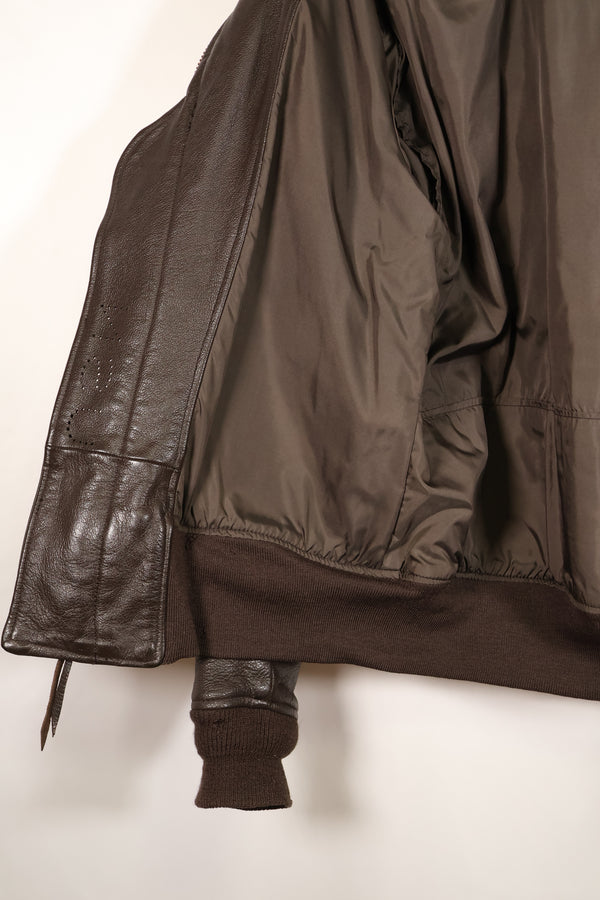 Early 1960s, Size 40, U.S. Navy G-1 Flight Jacket, Virtually Unworn　