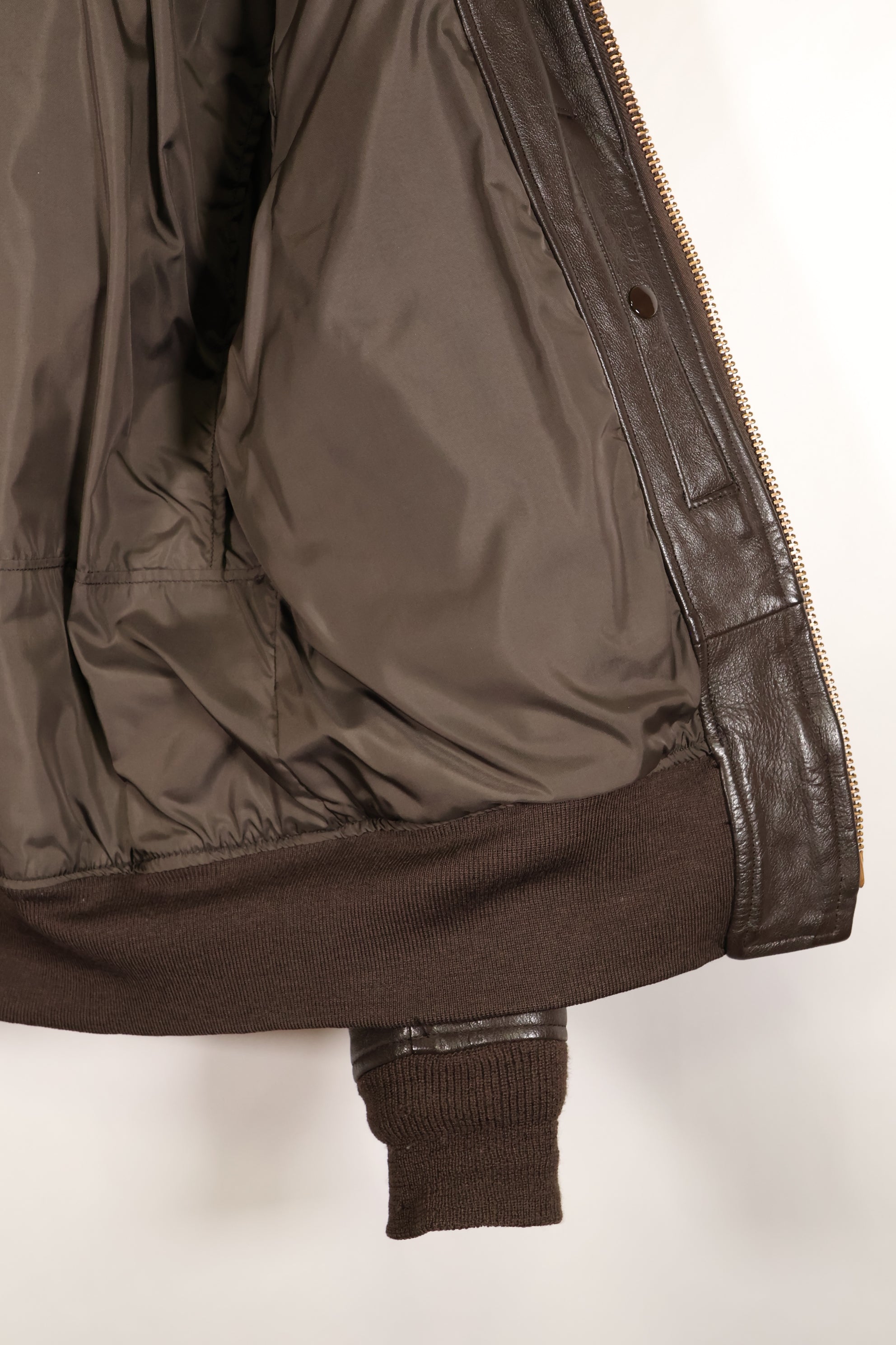 Early 1960s, Size 40, U.S. Navy G-1 Flight Jacket, Virtually Unworn　