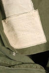 สัญญาปี 1963 – คาดว่าเป็นกางเกงทหารแบบ Jungle Fatigue รุ่นที่ 1 ของ M-S – มีสีจางบางส่วน – มือสอง