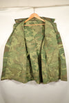 Estimated 1966–67 | Estimated M-R | No label | ERDL camouflage | Early print | Short-sleeve custom fatigue jacket | Used