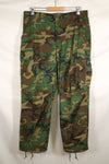 Actual 1970 M-S Deadstock Ripstop ERDL Fatigue Pants Brown Leaf