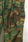 Actual 1970 M-S Deadstock Ripstop ERDL Fatigue Pants Brown Leaf