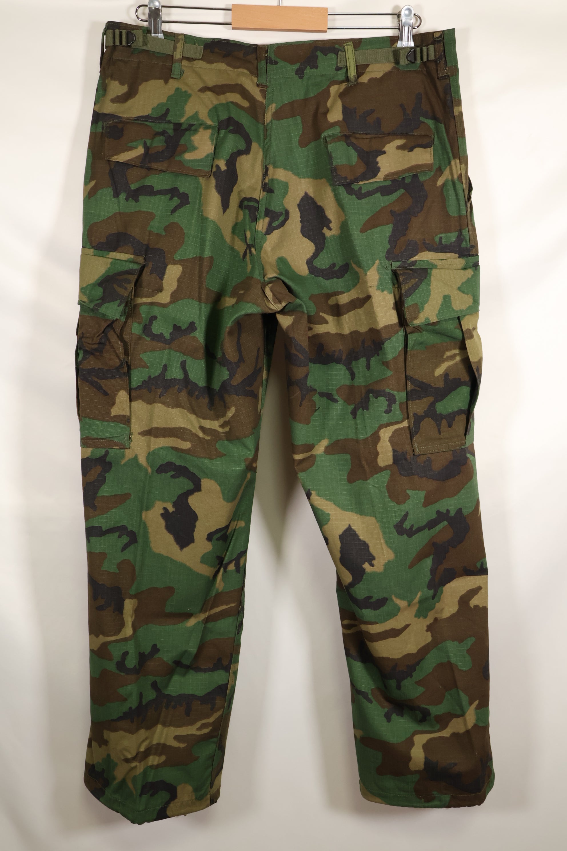 Actual 1970 M-S Deadstock Ripstop ERDL Fatigue Pants Brown Leaf