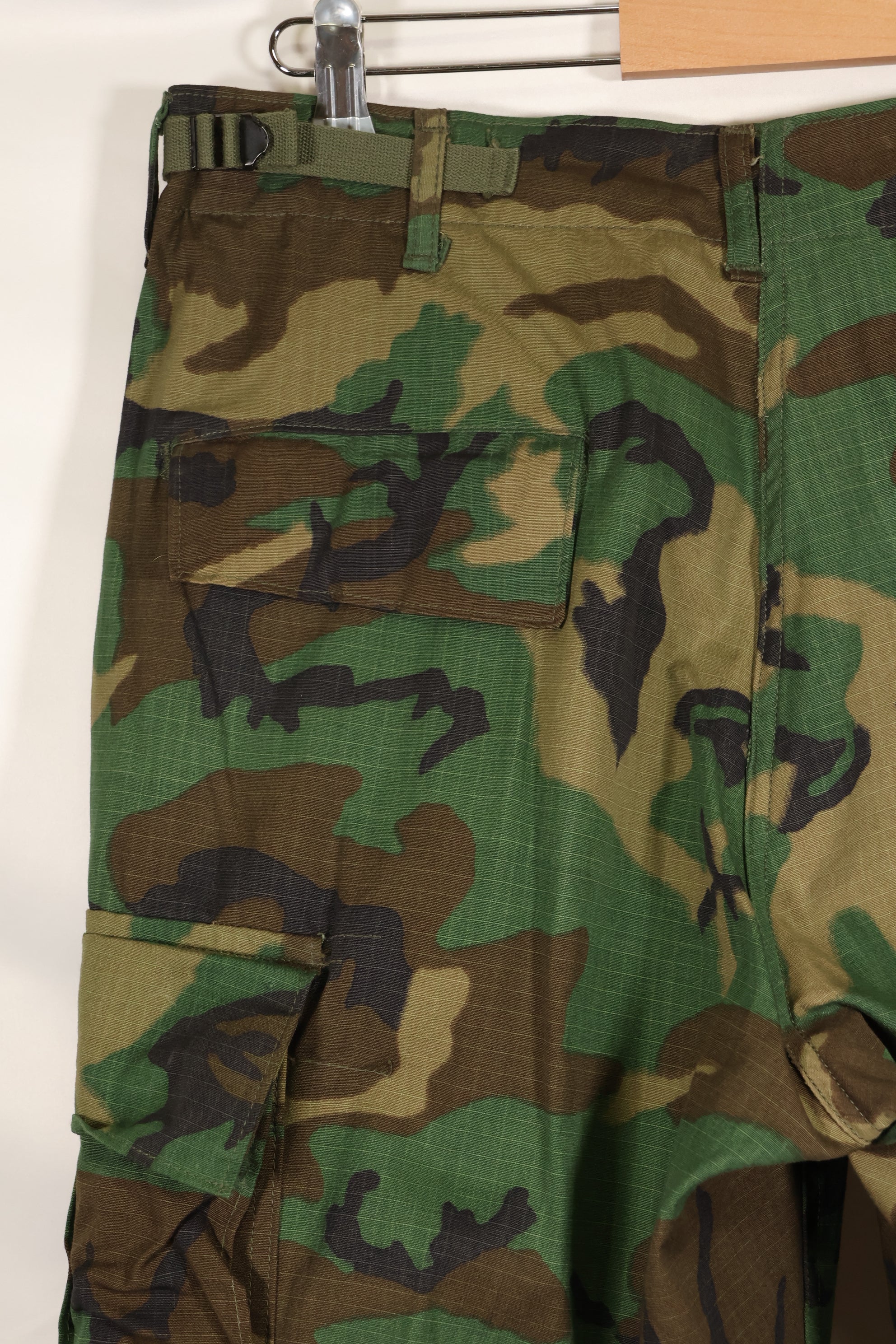 Actual 1970 M-S Deadstock Ripstop ERDL Fatigue Pants Brown Leaf