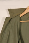実物　WWII アメリカ海兵隊　USMC　P41　HBTジャケット　レアボタン付　中古品