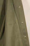 実物　WWII アメリカ海兵隊　USMC　P41　HBTジャケット　レアボタン付　中古品