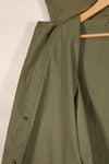 実物　WWII アメリカ海兵隊　USMC　P41　HBTジャケット　レアボタン付　中古品