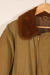 Real 1940s U.S. Army Air Corps USAAF B-15 Flight Jacket, used without label