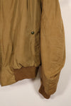 Real 1940s U.S. Army Air Corps USAAF B-15 Flight Jacket, used without label