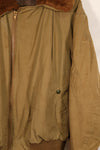 Real 1940s U.S. Army Air Corps USAAF B-15 Flight Jacket, used without label