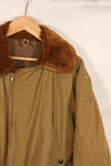 Real 1940s U.S. Army Air Corps USAAF B-15 Flight Jacket, used without label