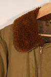 Real 1940s U.S. Army Air Corps USAAF B-15 Flight Jacket, used without label