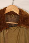 Real 1940s U.S. Army Air Corps USAAF B-15 Flight Jacket, used without label