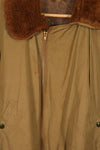 Real 1940s U.S. Army Air Corps USAAF B-15 Flight Jacket, used without label