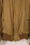 Real 1940s U.S. Army Air Corps USAAF B-15 Flight Jacket, used without label