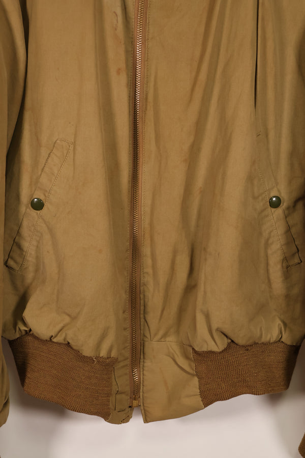 Real 1940s U.S. Army Air Corps USAAF B-15 Flight Jacket, used without label