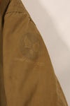 Real 1940s U.S. Army Air Corps USAAF B-15 Flight Jacket, used without label