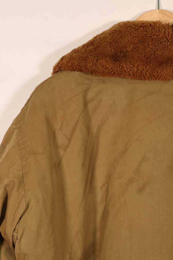 Real 1940s U.S. Army Air Corps USAAF B-15 Flight Jacket, used without label