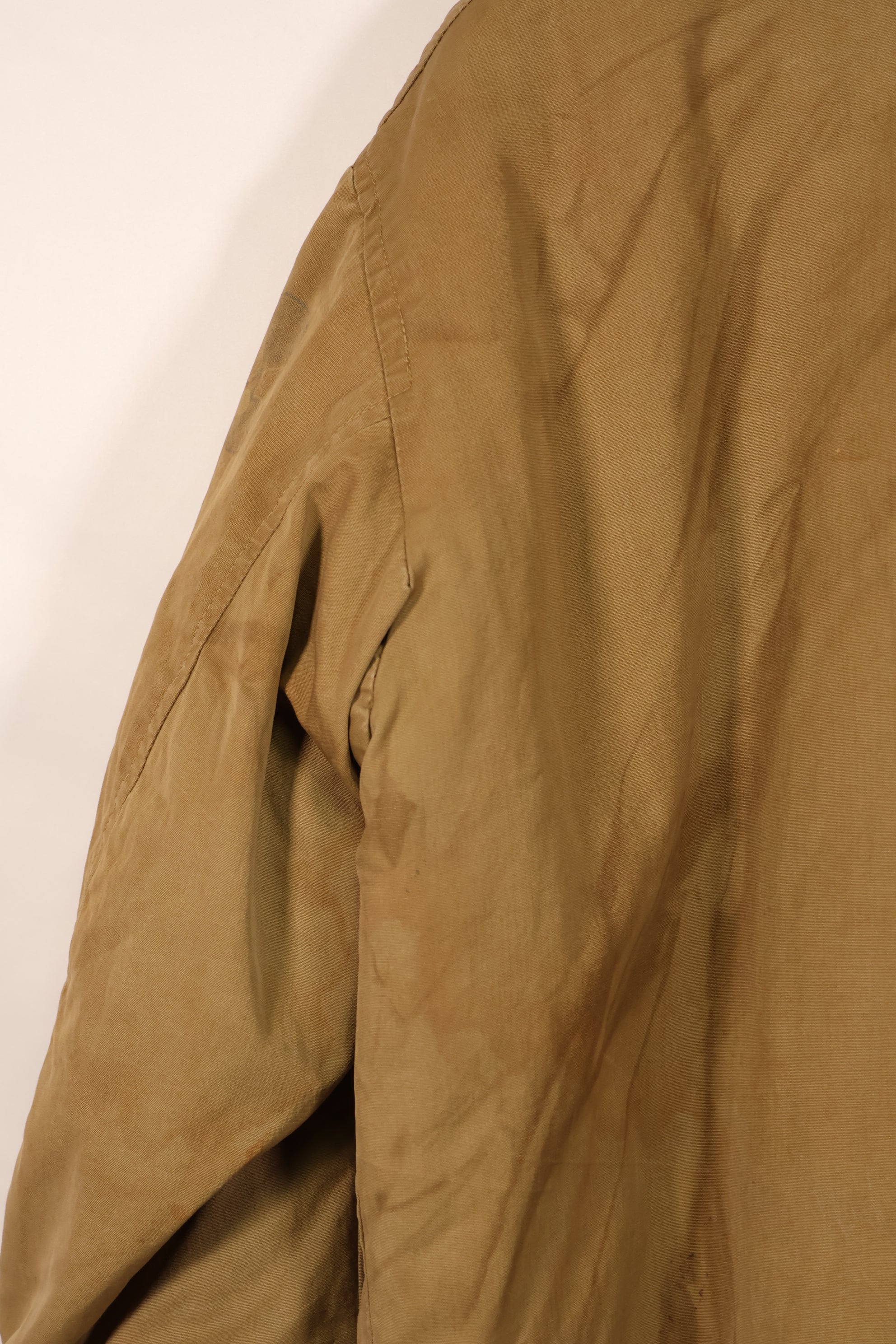 Real 1940s U.S. Army Air Corps USAAF B-15 Flight Jacket, used without label