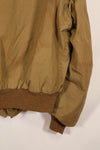Real 1940s U.S. Army Air Corps USAAF B-15 Flight Jacket, used without label