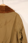 Real 1940s U.S. Army Air Corps USAAF B-15 Flight Jacket, used without label