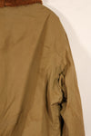 Real 1940s U.S. Army Air Corps USAAF B-15 Flight Jacket, used without label