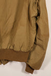 Real 1940s U.S. Army Air Corps USAAF B-15 Flight Jacket, used without label