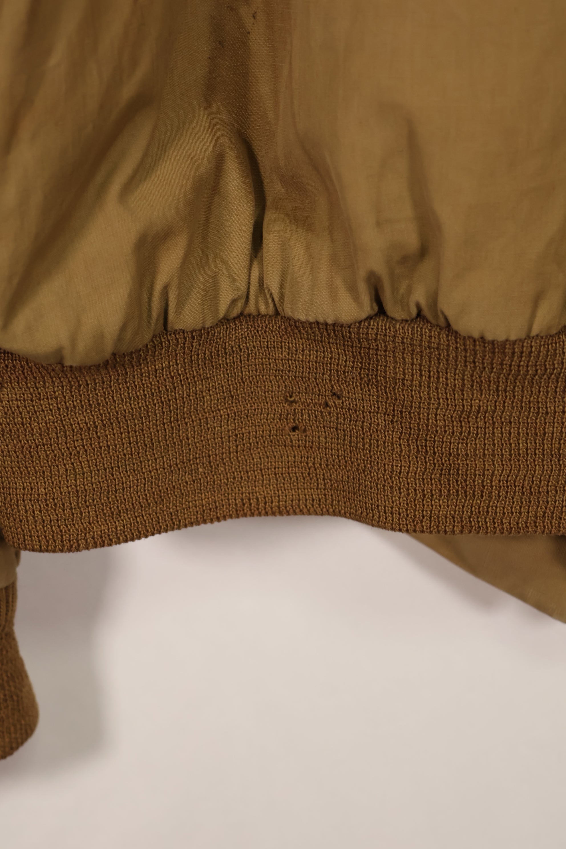 Real 1940s U.S. Army Air Corps USAAF B-15 Flight Jacket, used without label