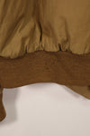 Real 1940s U.S. Army Air Corps USAAF B-15 Flight Jacket, used without label