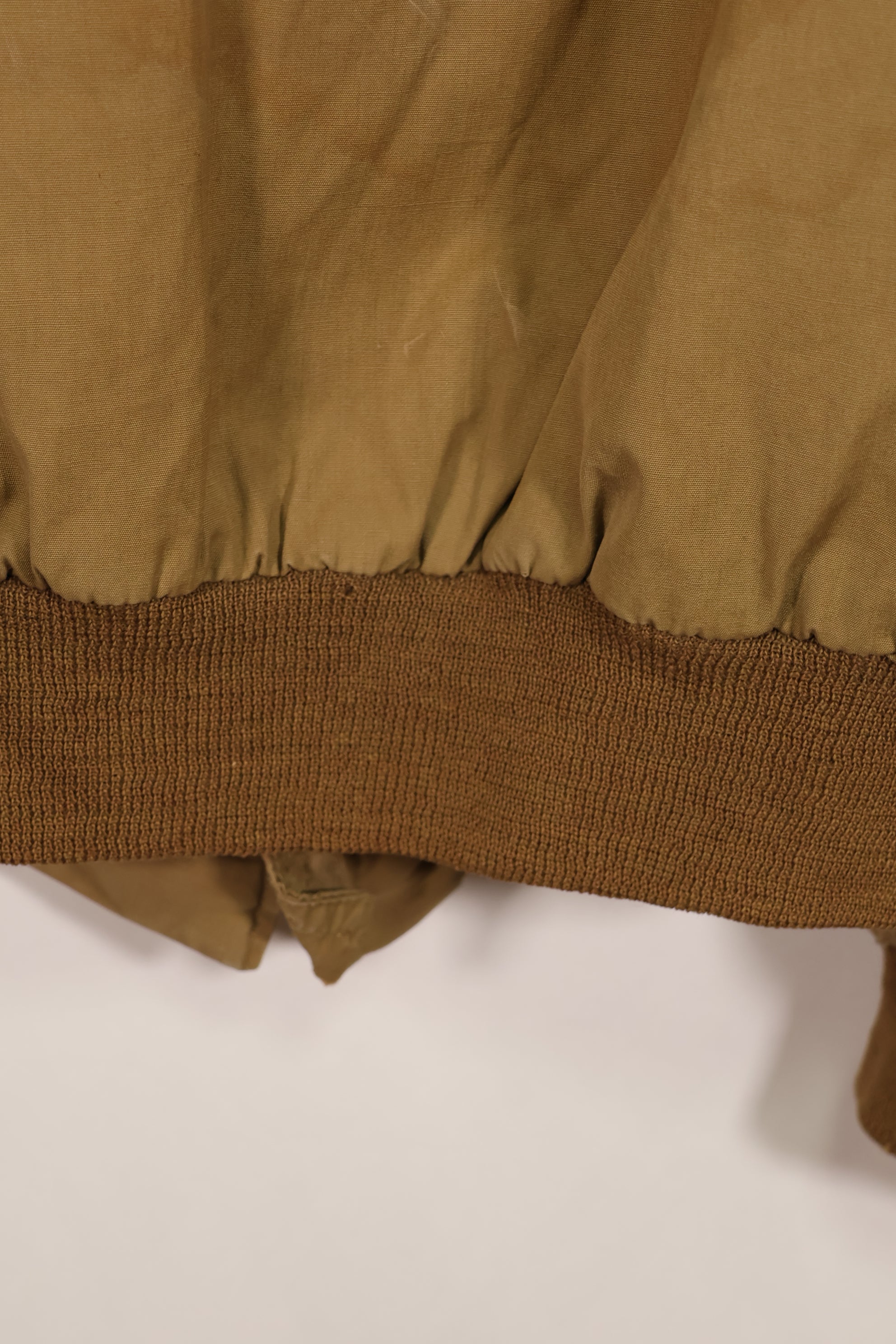 Real 1940s U.S. Army Air Corps USAAF B-15 Flight Jacket, used without label