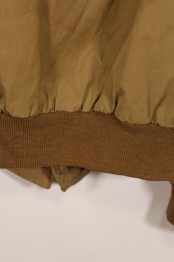 Real 1940s U.S. Army Air Corps USAAF B-15 Flight Jacket, used without label