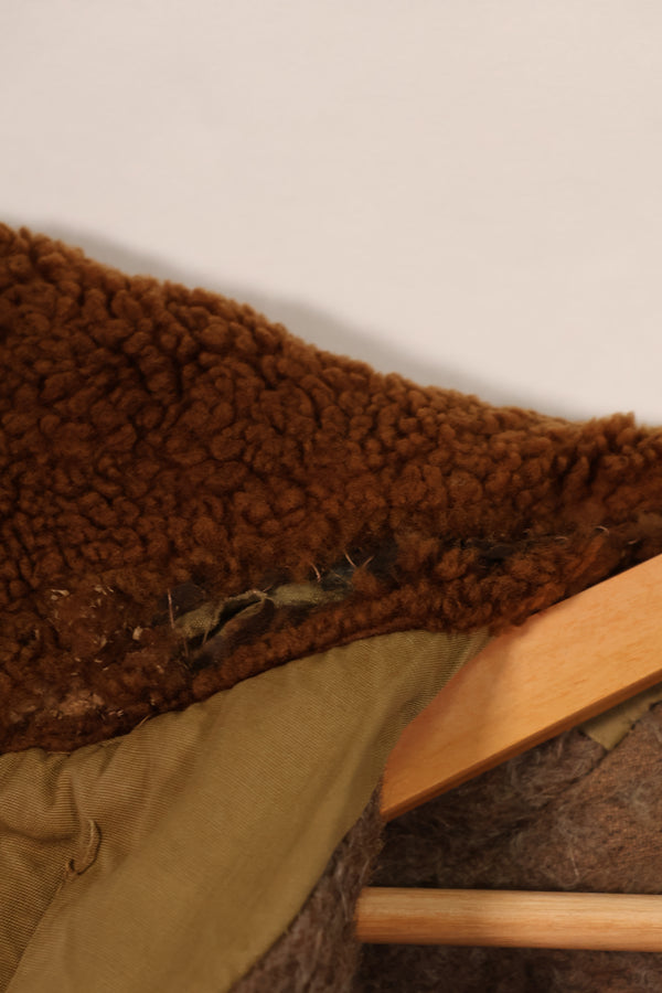 Real 1940s U.S. Army Air Corps USAAF B-15 Flight Jacket, used without label