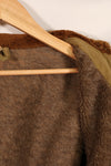 Real 1940s U.S. Army Air Corps USAAF B-15 Flight Jacket, used without label