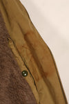 Real 1940s U.S. Army Air Corps USAAF B-15 Flight Jacket, used without label