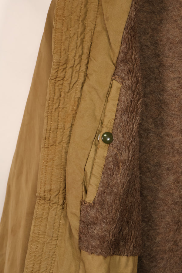 Real 1940s U.S. Army Air Corps USAAF B-15 Flight Jacket, used without label