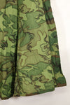 1968 Contract Deadstock M-S ERDL Green Leaf Camouflage Jungle Fatigue Jacket