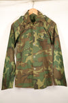 Late 1960s, South Vietnamese Army, BDQ, M59, ERDL, ripstop fabric, shirt, used