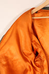 Real early 1960s USAF L2-B flight jacket with damaged ribs, no zipper slider
