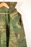 Late 1960s, South Vietnamese Army, BDQ, M59, ERDL, ripstop fabric, shirt, used