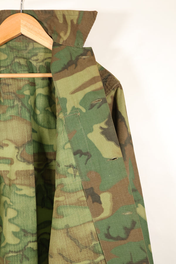 Late 1960s, South Vietnamese Army, BDQ, M59, ERDL, ripstop fabric, shirt, used