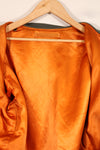 Real early 1960s USAF L2-B flight jacket with damaged ribs, no zipper slider