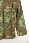 Late 1960s, South Vietnamese Army, BDQ, M59, ERDL, ripstop fabric, shirt, used