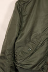 Real early 1960s USAF L2-B flight jacket, good condition, used