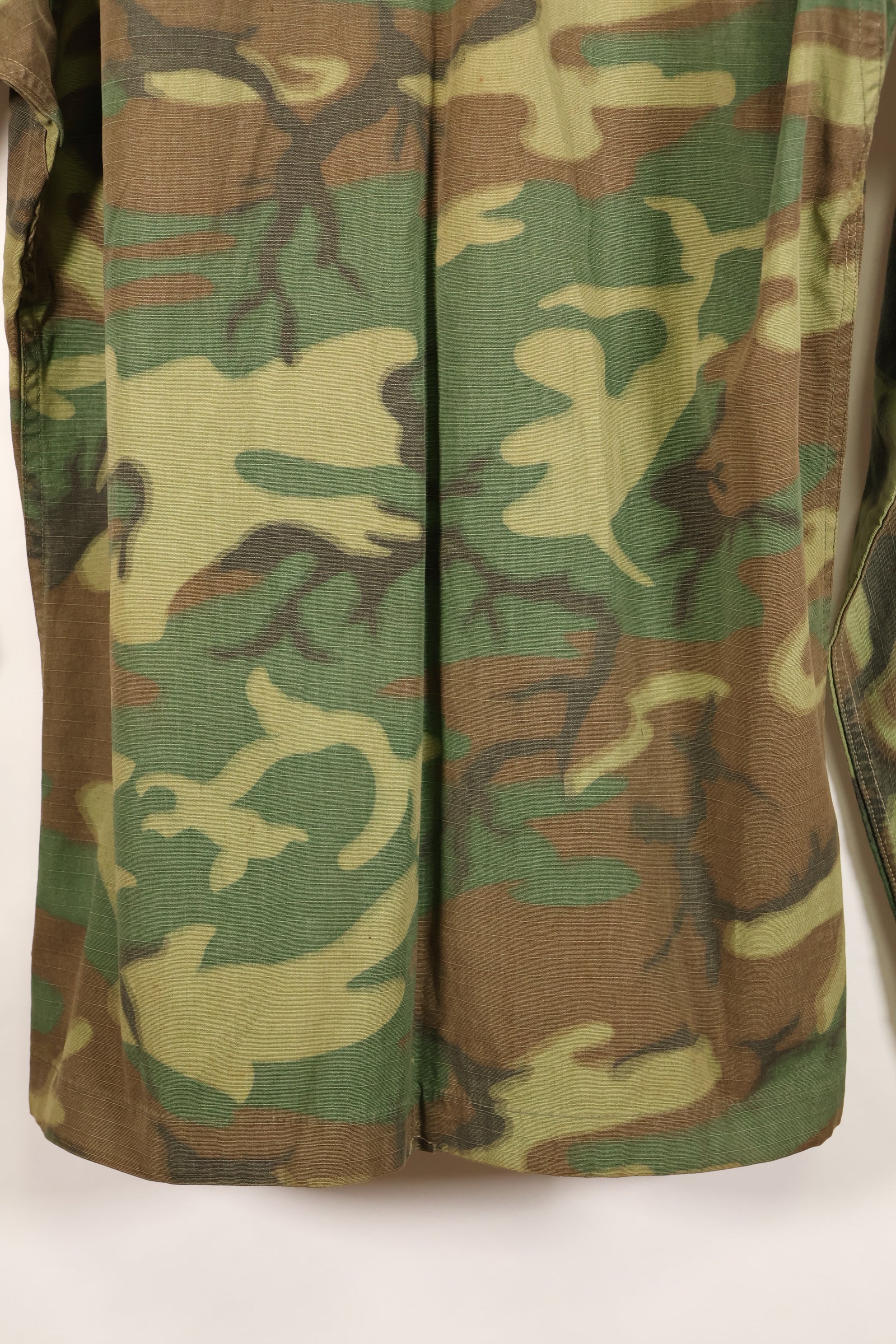 Late 1960s, South Vietnamese Army, BDQ, M59, ERDL, ripstop fabric, shirt, used