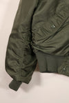Real early 1960s USAF L2-B flight jacket, good condition, used