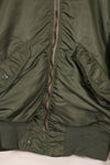 Real early 1960s USAF L2-B flight jacket, good condition, used